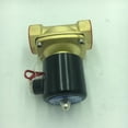 thumbnail image 3 of DC 24V / 220V Válvula solenoide eléctrica de 2 pulgadas para aire, agua / válvula de latón de repuesto tuberías en apliciones de agu DYNWAVEMX Válvula solenoide, 3 of 8