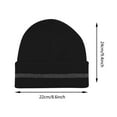 thumbnail image 4 of Adult Reflective Knit Hats Warm Winter Hats Headwear For Work,Running L A Gear Porpoise Hat Mesh Mens Hat Old Fashion Baseball Meh Hat Kitchen Hat Flag Baseball Cap Trucker Trunks Fashion Tidbits Hat, 4 of 8