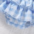 thumbnail image 5 of Newborn Baby Girl Easter Outfit Bunny Clothes Romper+Bloomers Tutu Skirt+Socks+Headband Set First Easter Outfit, 5 of 7