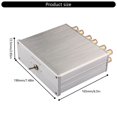 thumbnail image 5 of CIYISON Heavy Duty Metal Sound Switches 2 Inputs 1 Output for Amplifiers and Speaker, 5 of 10