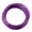 Purple, variant on YAHHU 5 Meters / 196.8 Inches 2mm Round Oxidation Aluminum Craft Wire DIY Accessories For Jewelry Making, Handcraft Stents (Red)