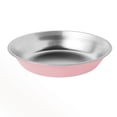 thumbnail image 5 of bestolf Stainless Steel Pet Bowl Silicone Bottom Small Medium Large Dogs Cats Feeding Bowl Anti-tip Pet Water Treat Food Feeder Bowl (Black ), 5 of 8