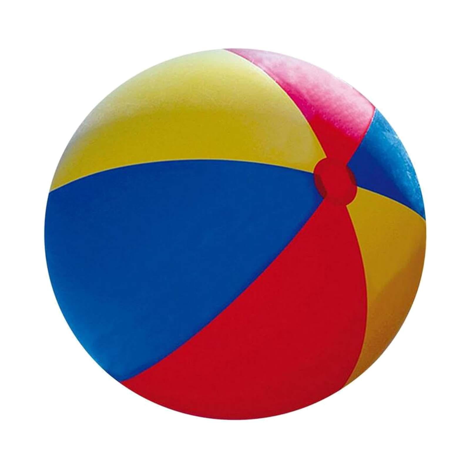 Dualoai Inflatable Beach Ball Lawn Game Toy Outdoor Easy to Carry Extra Large Water Game 130cm