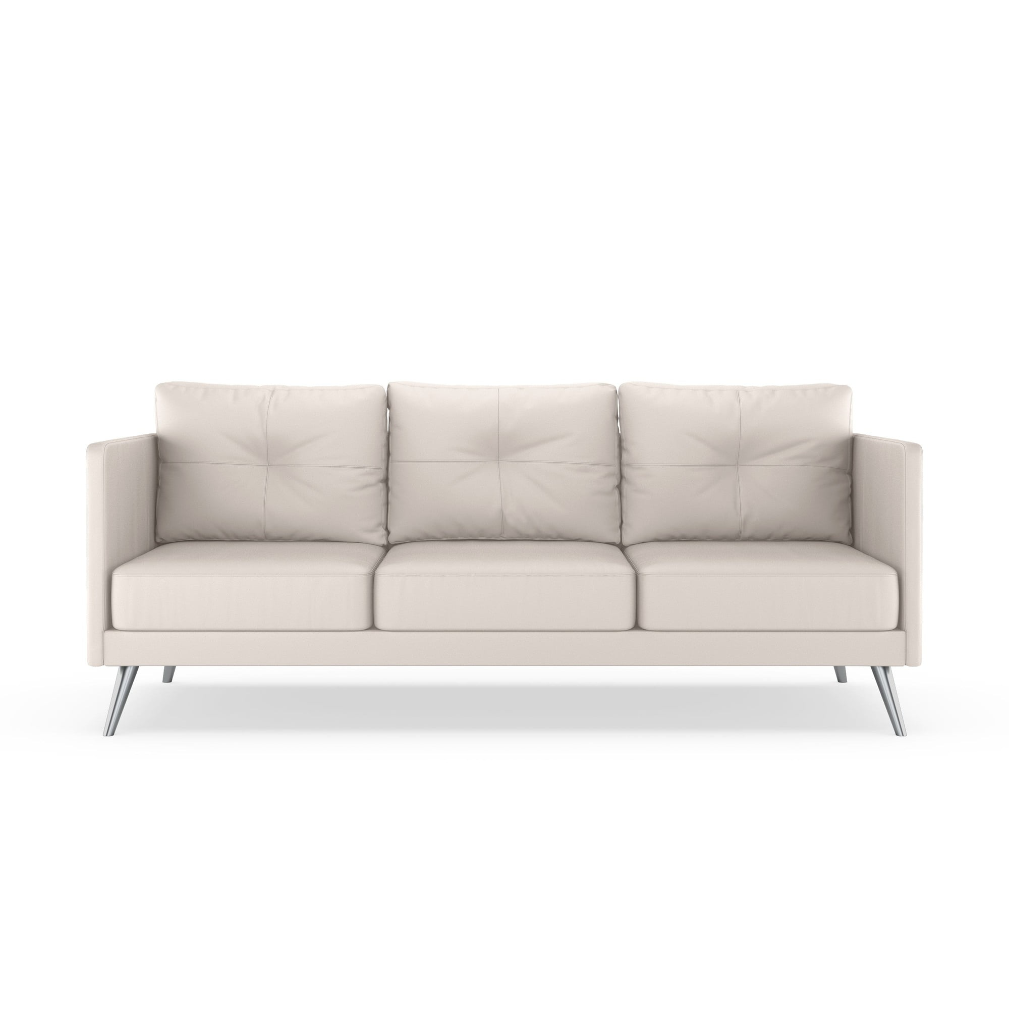 Kingston Sofa Vegan Leather Ivory