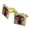 Gold, variant on Aquaman Movie Black Manta Chibi Character Square Cufflink Set - Silver or Gold
