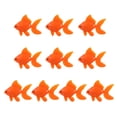 thumbnail image 2 of 10 PCS Artificial Goldfish Durable Floating Tropical Fish Model Artificial Gold Fish Fake Goldfish for Aquarium, 2 of 6