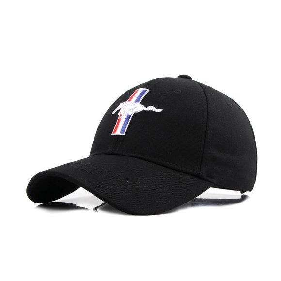 XYCCA Ford Men's Mustang Logo Cap Snapback Hat