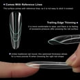 thumbnail image 3 of 240pcs Sandwich Dual Nail Forms para Extensión Rápida de Uñas 15 Tamaños Reutilizables, 3 of 7