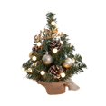 thumbnail image 4 of Abbraccia Artificial Tree ,Christmas Artificial Tree, Miniature Small Xmas Artificial Tree for Home ,Winter,Indoor Craft, 4 of 10