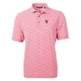 thumbnail image 2 of Men's Cutter & Buck Red Scranton Wilkes-Barre RailRiders Virtue Eco Pique Botanical Print Recycled Polo, 2 of 3