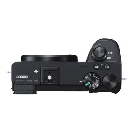 Sony - Alpha 6600 Mirrorless 4K Video Camera with E 18-135mm Lens - Black