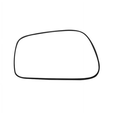 SCITOO Side View Mirror Glass Driver Left Side Mirror Glass Fit For 2003-2008 For TOYOTA/PONTIAC MATRIX/VIBE W/O HEATED Chrome Flat Replacement Exterior Mirror Glass