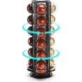 thumbnail image 4 of Soporte giratorio para cápsulas de café compatible con Vertuo, Organizador para guardar cápsulas de café, (28 Cápsulas), Color Negro., 4 of 4