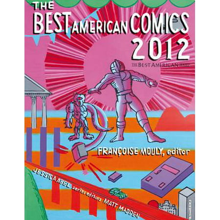 The Best American Comics 2012 - eBook (The Best American Comics)