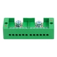 thumbnail image 1 of S SERENABLE Power Distribution Good Performance Household Distribution Box Universal Durable 2 in 12 Green, 1 of 8