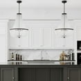 thumbnail image 5 of 608-MK Crystorama Lighting Rylee - Six Light Chandelier in Classic Style - 18.75 Inches Wide by 23.5 Inches High-Matte Black Finish    -Traditional, 5 of 9