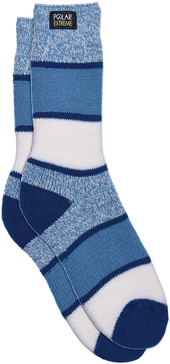 Polar Extreme Womens Polar Extreme Moisture Wicking Insulated Thermal Socks