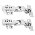 thumbnail image 4 of Bisagra de cierre de puerta para muebles, accesorios de fijación de aleación de Zinc de 125 grados, 2 uds. VoborMX herramienta, 4 of 8