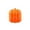 B, variant on Glowing Jack-o'-Lantern Pumpkin Light, Orange Halloween Tabletop Decoration with Built-In Yellow Light, Indoor Halloween Decor for Party Table, Shelf and Home