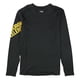 thumbnail image 2 of MSX Camiseta gráfica para hombre de los Pittsburgh Steelers, negra, grande, 2 of 2