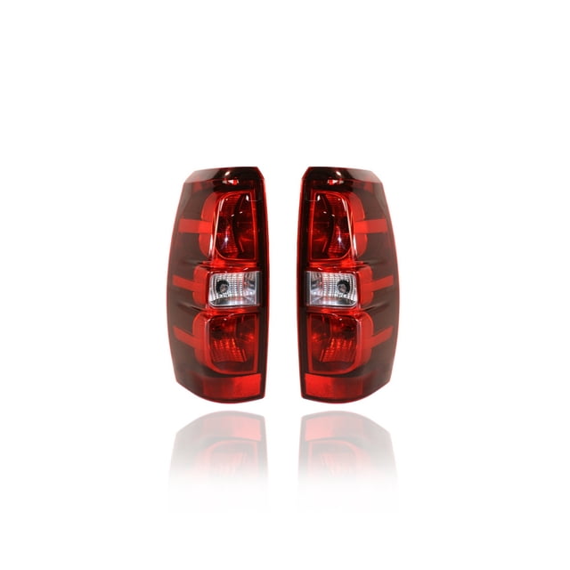 Tail Light Assembly - Compatible/Replacement for '07-13 Chevrolet Avalanche - Pair, Left Driver + Right Passenger Set - 22739264, 22739263 - CAPA