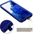 thumbnail image 7 of Designed for Samsung Galaxy S20 FE Heavy Duty Case, Triple Layer Protection Shockproof Dropproof Dustproof Anti-Scratch Phone Case Cover for Samsung Galaxy S20 FE,Blue, 7 of 7