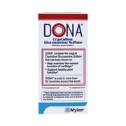 (2 pack) DONA Crystalline Glucosamine Sulfate 60 Caplets
