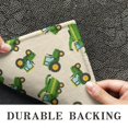 thumbnail image 6 of Cartoon Tractors Green Beige Pattern Door Rugs,Washable Non Slip Door Mats Indoor,Decorative Door Mats,Entry Mat Indoor for Entrance,Bedroom,Kitchen,Bathroom,17"x30", 6 of 6