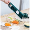 thumbnail image 4 of Multi-Function Chopper, Easy Disassembly Vegetable Slicer with Non-Slip Feet for Kitchen, Ergonomic Design with Hand Protection (1PCS), 4 of 7