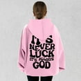 thumbnail image 2 of WENWU Women's Sweatshirts Hoodies Long Sleeve Womens Pullover Sweatshirt Baggy Hoodies Pink Hoodie Women Fall Outfits for Women 2025 Trendy College Clothes for Women, 2 of 6