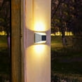 thumbnail image 1 of Solar Lights Outdoor Patio Decorative Stair Steps Lights Plastic High Transmittance High Brightness Lights, 1 of 6