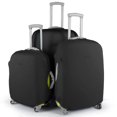 thumbnail image 2 of 1x 20''/24''/28'' Suitcase Cover Bag Travel Luggage Cover Dustproof Protector Elastic Protective US,Black Red Yellow, 2 of 4