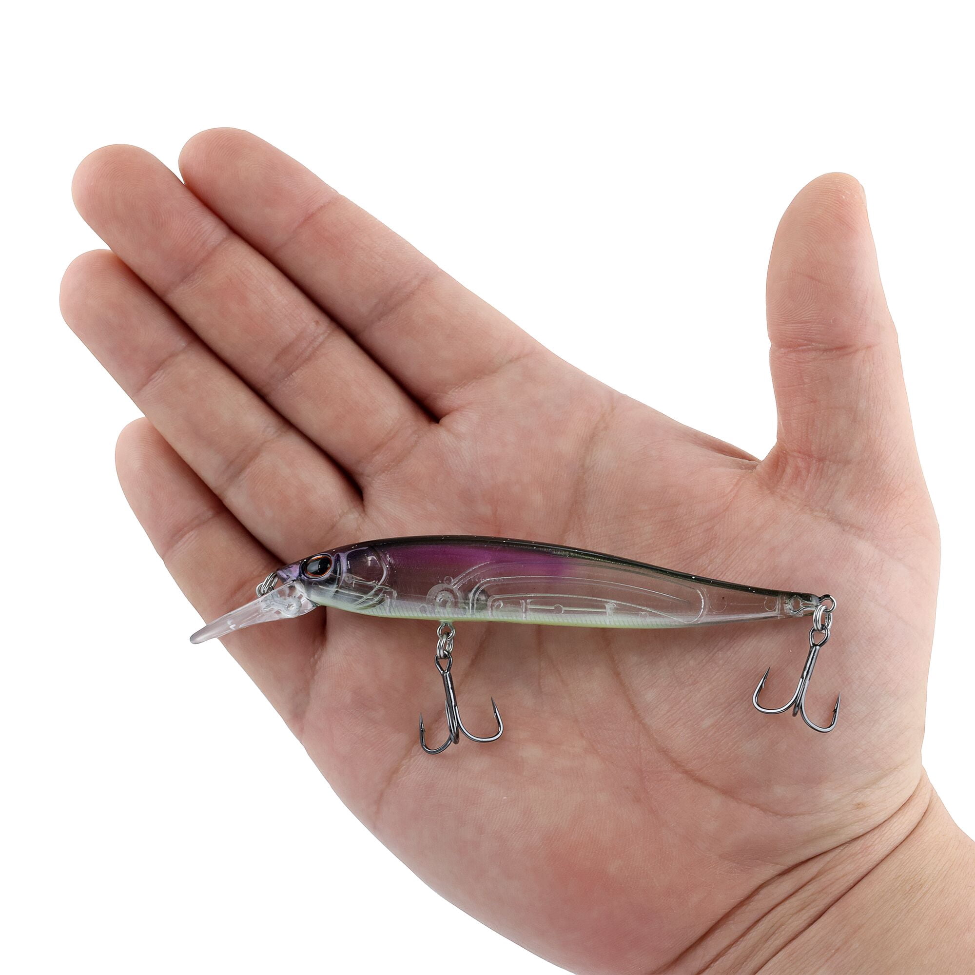 Berkley Stunna, 3 in, Jerkbaits, Northern Lights (1 Count)