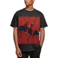 thumbnail image 1 of Spider-Man 230g Vintage Washed Drop Shoulder T-Shirt - Iron On, 1 of 7