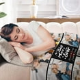 thumbnail image 5 of Best Mom Ever Photo Blanket Custom Blankets with Picture, Personalized Mom Blanket Gift,Super Warm Customizable Blanket Gifts for Women, 5 of 6