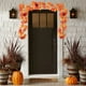 thumbnail image 5 of Halloween Fake Maple Leaf Vines Autumn Decoration Artificial Green Plant Maple Leaf, 5 of 6