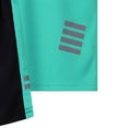 thumbnail image 4 of XZNPDUCQ Toddler Baby Boy Girls Easter Outfit Bunny Carrot Short Sleeve T-Shirt Elastic Waist Shorts Set Cartoon Print Summer 2pcs Clothes Short Sets 2PCS Set Set 5-6 Years,Green, 4 of 4