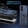 thumbnail image 7 of TYJKeJi Fashion Case Kickstand Drop Resistant Shockproof Case For iPhone 17, 7 of 7