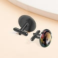 thumbnail image 6 of Pangolin Elegant Men's Stainless Steel Cufflinks for Dress Shirts - Ideal for Formal Occasions, 6 of 6