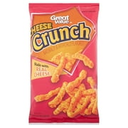 (4 pack) (4 Pack) Great Value Cheese Crunch, 9.25 oz
