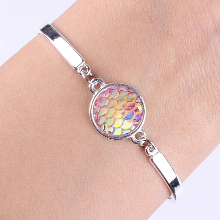 Mermaid scale shop bracelet