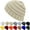 Darkbeige, variant on Winter Hats for Women Warm Beanies Soft Cable Knit Beanie for Women Skull Cap 1Pcs