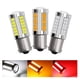 thumbnail image 1 of bombillas LED ámbar 1156-180° BAU15S PY21W 5630 33SMD para coche, 900 LM, superbrillantes, para intermitentes delanteros y traseros, 12-30 V, 3,6 W, 1 of 5