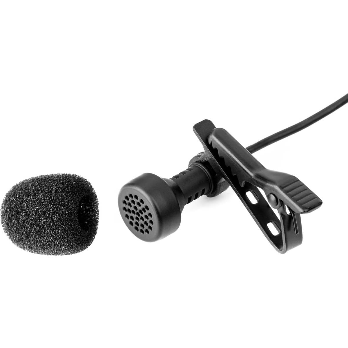 Movo Photo LV-6 Pro Grade XLR Cardioid Condenser Lavalier Microphone