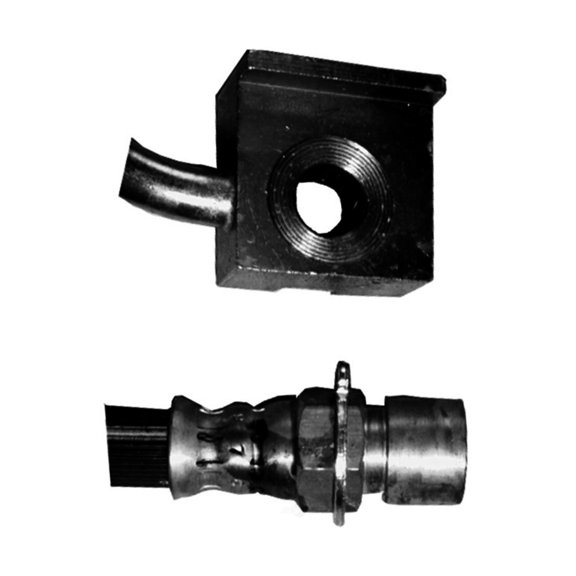 Raybestos BH38192 Professional Grade Hydraulic Brake Hose Fits select: 1984-1992 LINCOLN MARK VII, 1984-1987 LINCOLN CONTINENTAL