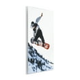 thumbnail image 4 of Stupell Industries Winter Snowboard Jumps Sports Photography Unframed Art Print Wall Art, 13 x 19, 4 of 8