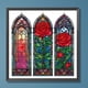 thumbnail image 1 of Cuadros Decorativos 5D DIY parcial especial en forma de taladro diamante pintura rosa vidriera hogar arte Wdftyju de costura negro 4 estilos, 1 of 7