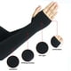thumbnail image 3 of Mangas de brazo para hombres y mujeres Mangas largas protectoras Mangas para cubrir tatuajes para cubrir las mangas de los brazos 1201, 3 of 5