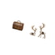 thumbnail image 5 of Estuche organizador de joyas,Organizador de joyas de madera para mujeres,hombres y niñas,Estatua de ciervo alce,Figuras de ciervos y alces,estatuas de resina para decoración del hogar,Figura, 5 of 8