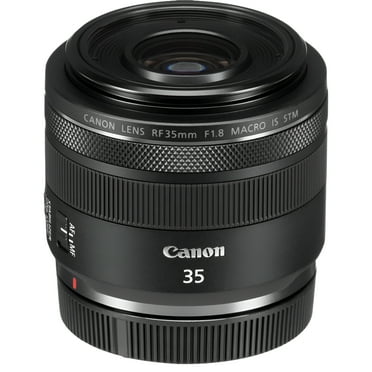 Canon Lense RF-35mm F1.8 Macro IS STM